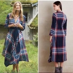 Anthropologie Isabella Sinclair Dress